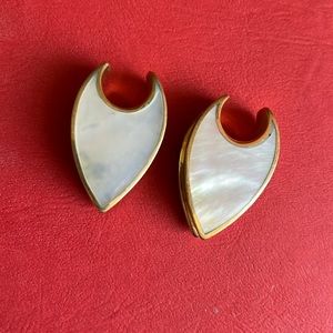 Reversible Saddle Style Ear Weights ✨